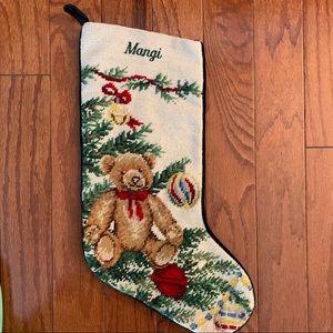 Land’s End Stocking